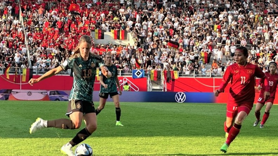Vietnam to face German club Werder Bremen in May friendly